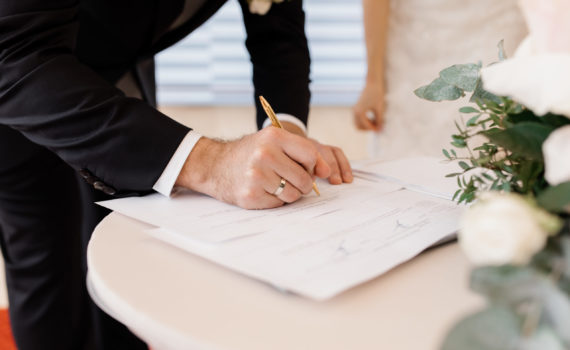 Prenup Specialists - When did Marriage Licenses Start